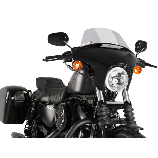 Puig Batwing Touring Screen Light Smoke